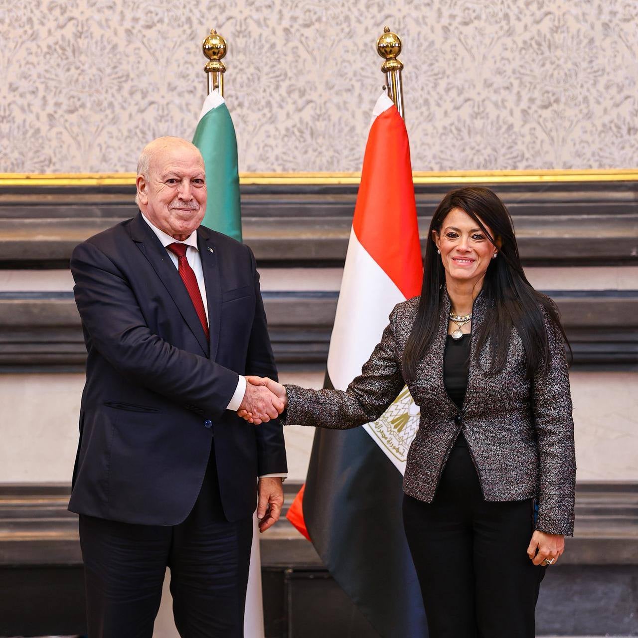 Algeria and Egypt Forge Closer Economic Ties Through High-Level Talks