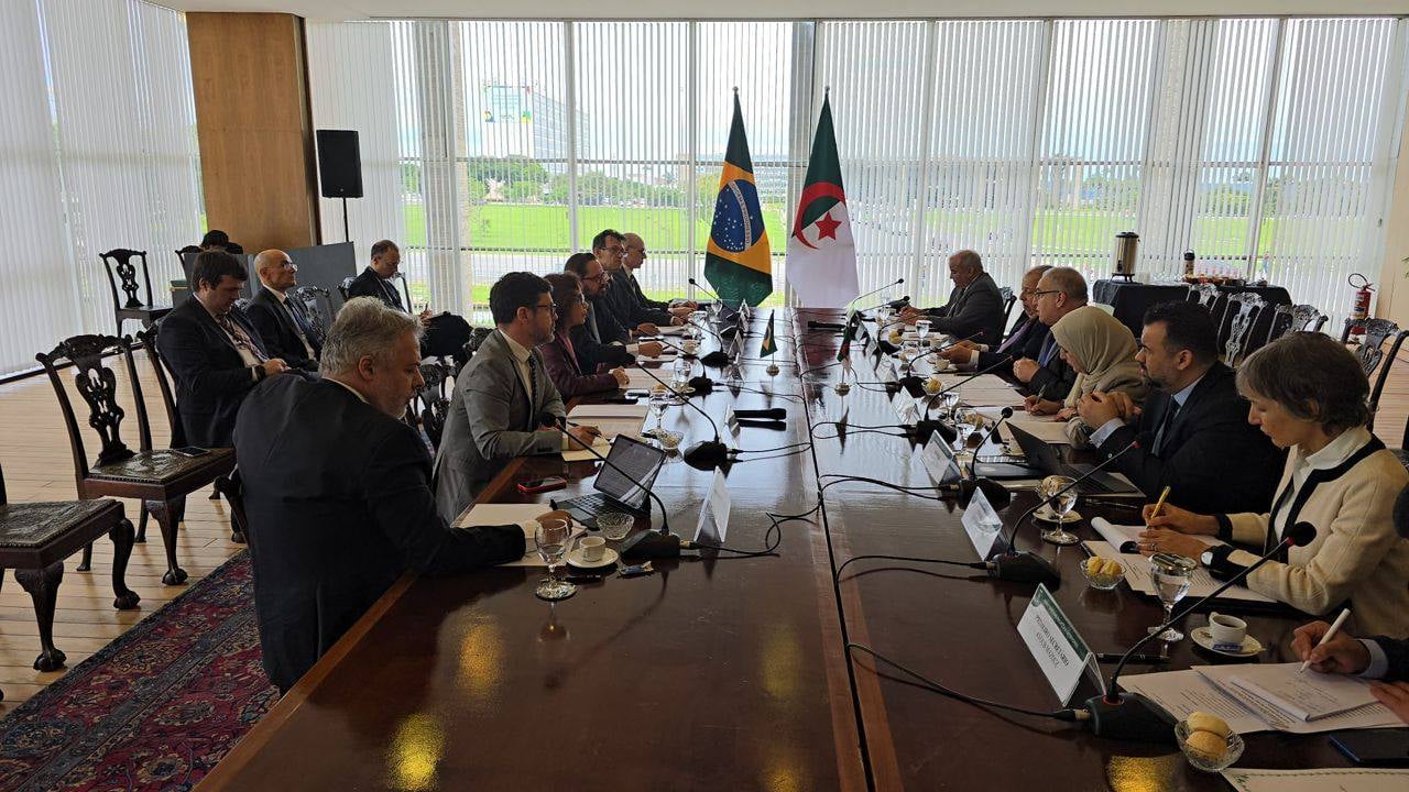 Algeria and Brazil Forge Closer Economic Ties