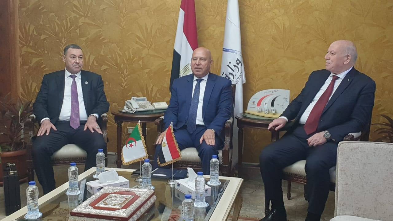 Algeria and Egypt Discuss Enhanced Transport Partnership