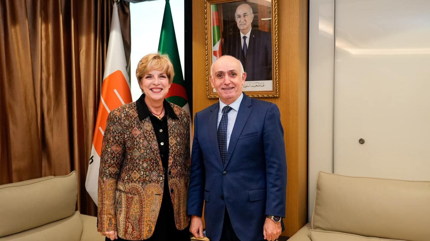 US Ambassador, Sonatrach Officials Discuss Energy Cooperation