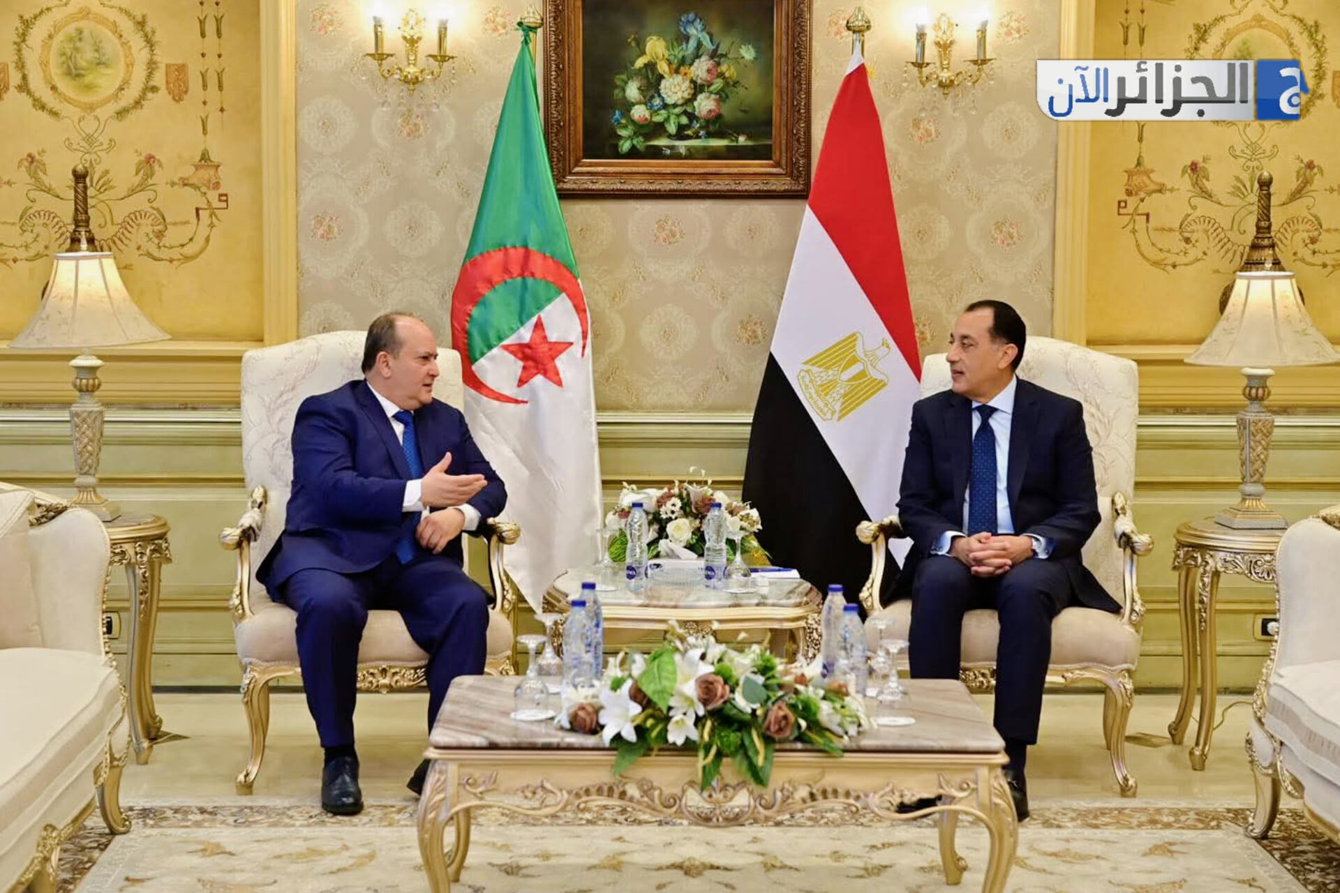 Algerian Prime Minister Visits Egypt for High-Level Talks