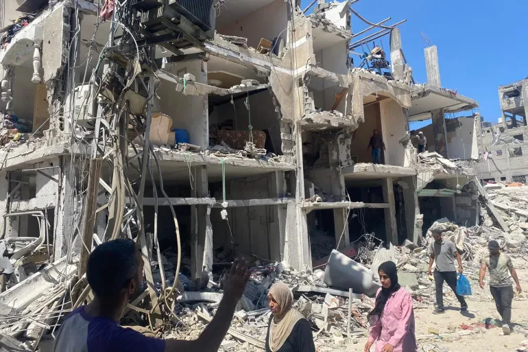 UN Report: Gaza Conflict Erases Decades of Palestinian Development
