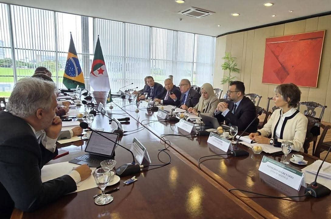 Algeria and Brazil Strengthen Ties at Political Consultations