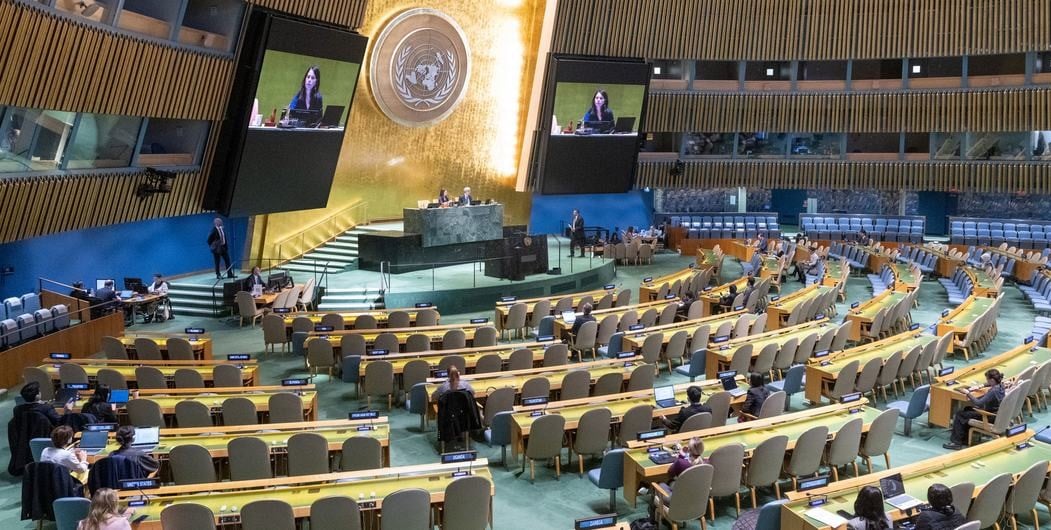 UN Adopts Declaration to Combat Human Trafficking
