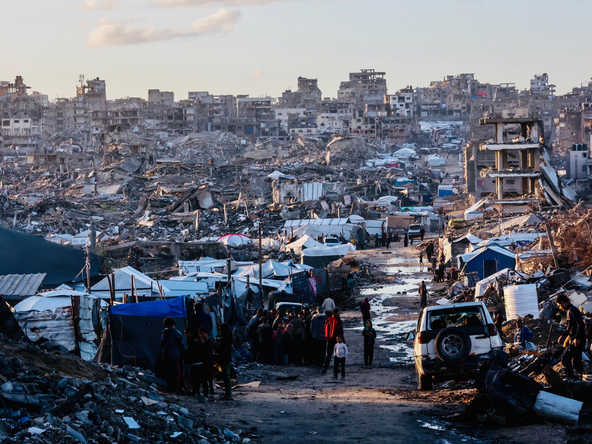 Israeli Forces Conduct Demolitions in Gaza as Winter Deepens Humanitarian Crisis