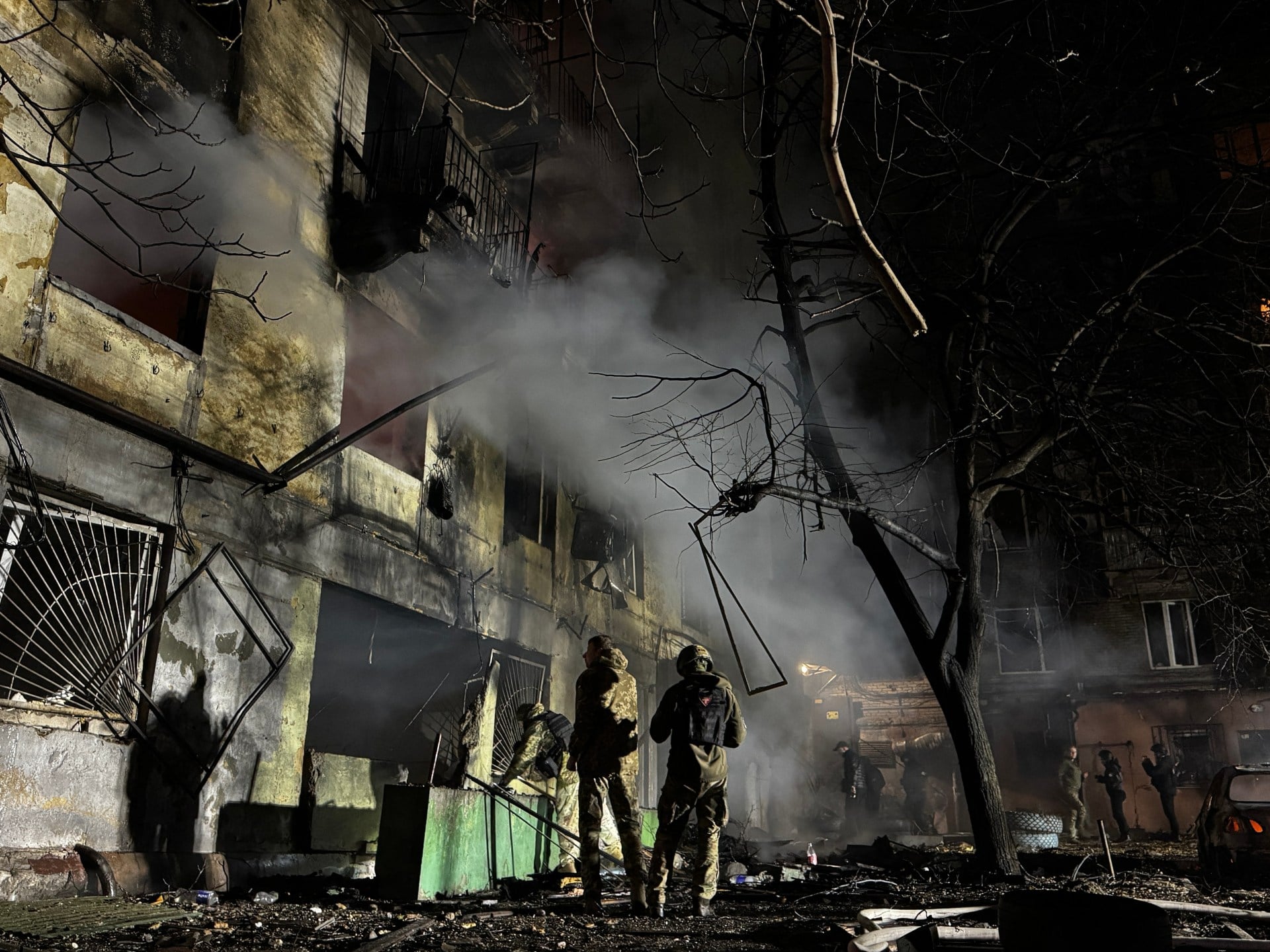 Russia Launches Drone Barrage on Ukraine, Witkow to Visit Moscow