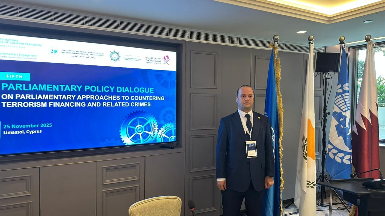 Algerian Senate Participates in Cyprus Anti-Terrorism Finance Dialogue
