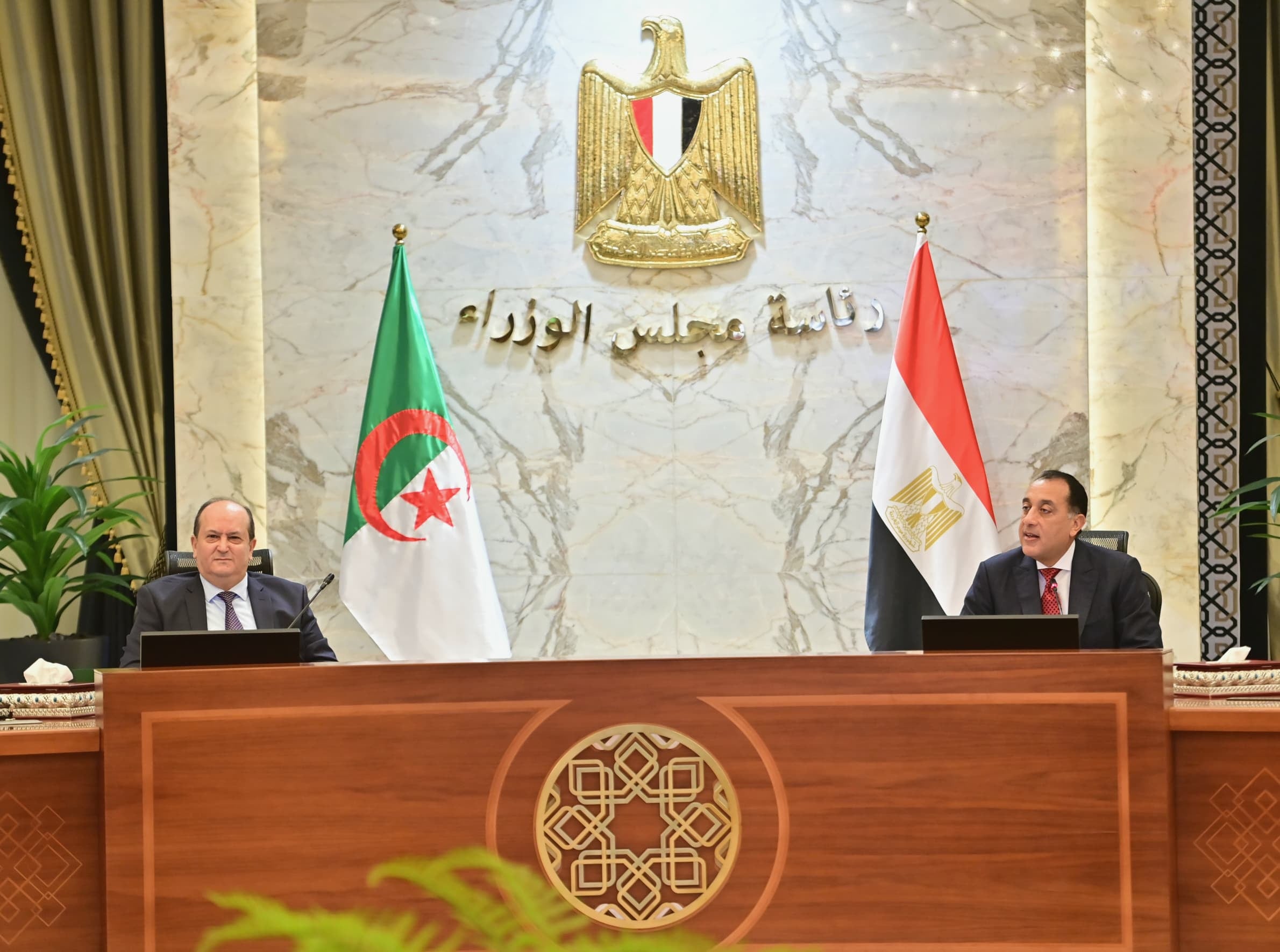 Egypt and Algeria Sign Landmark Cooperation Agreements