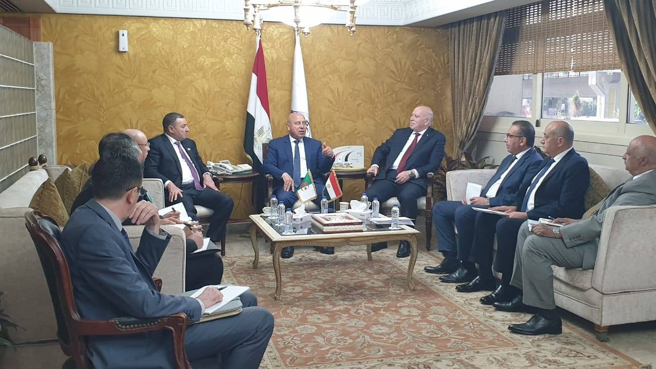 Algeria and Egypt Forge Stronger Transport and Ports Partnership