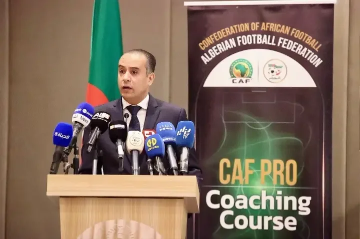 CAF Pro License Course Launched for Second Cohort of Coaches