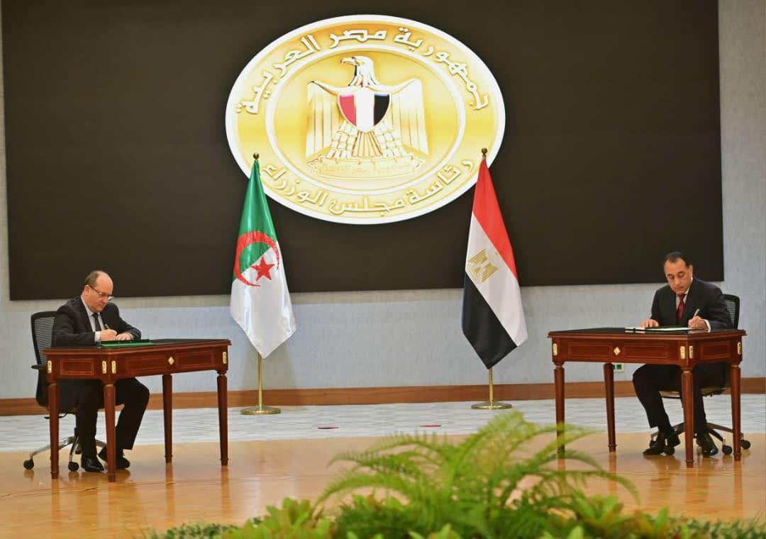 Algeria and Egypt Sign Multiple Cooperation Agreements