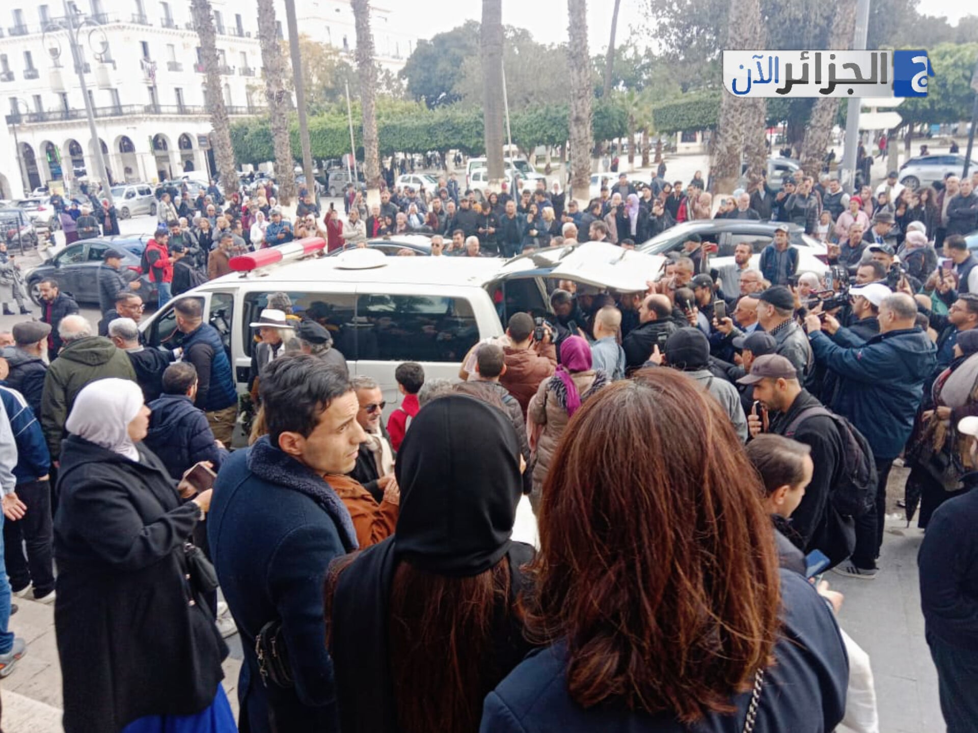 Algeria Bids Farewell to Iconic Actress Biyouna in Grand Ceremony