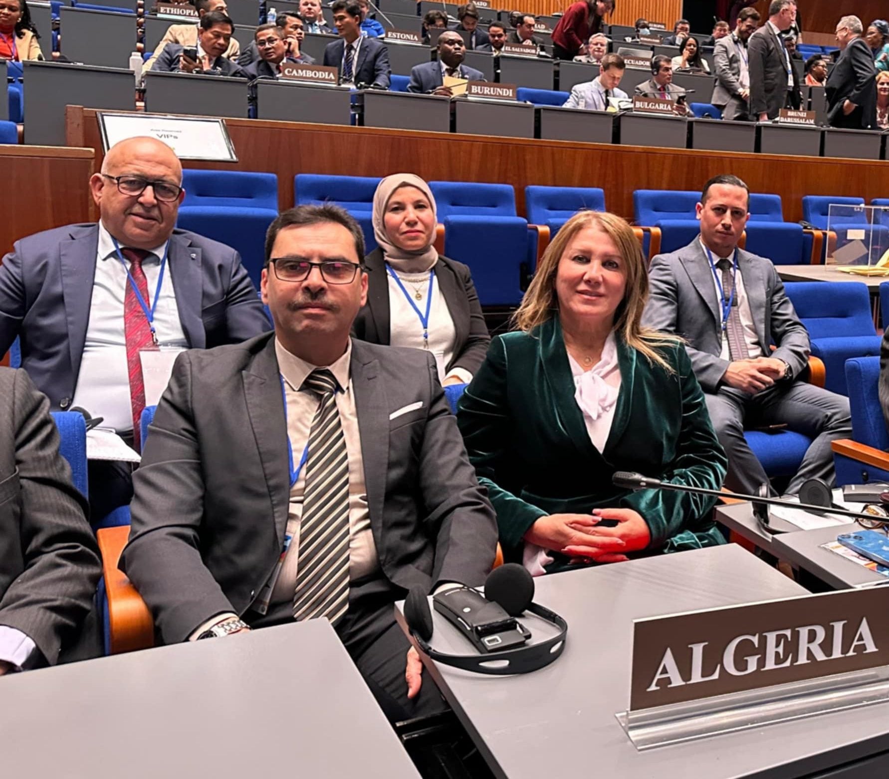 Algeria Elected to Executive Council of Chemical Weapons Watchdog
