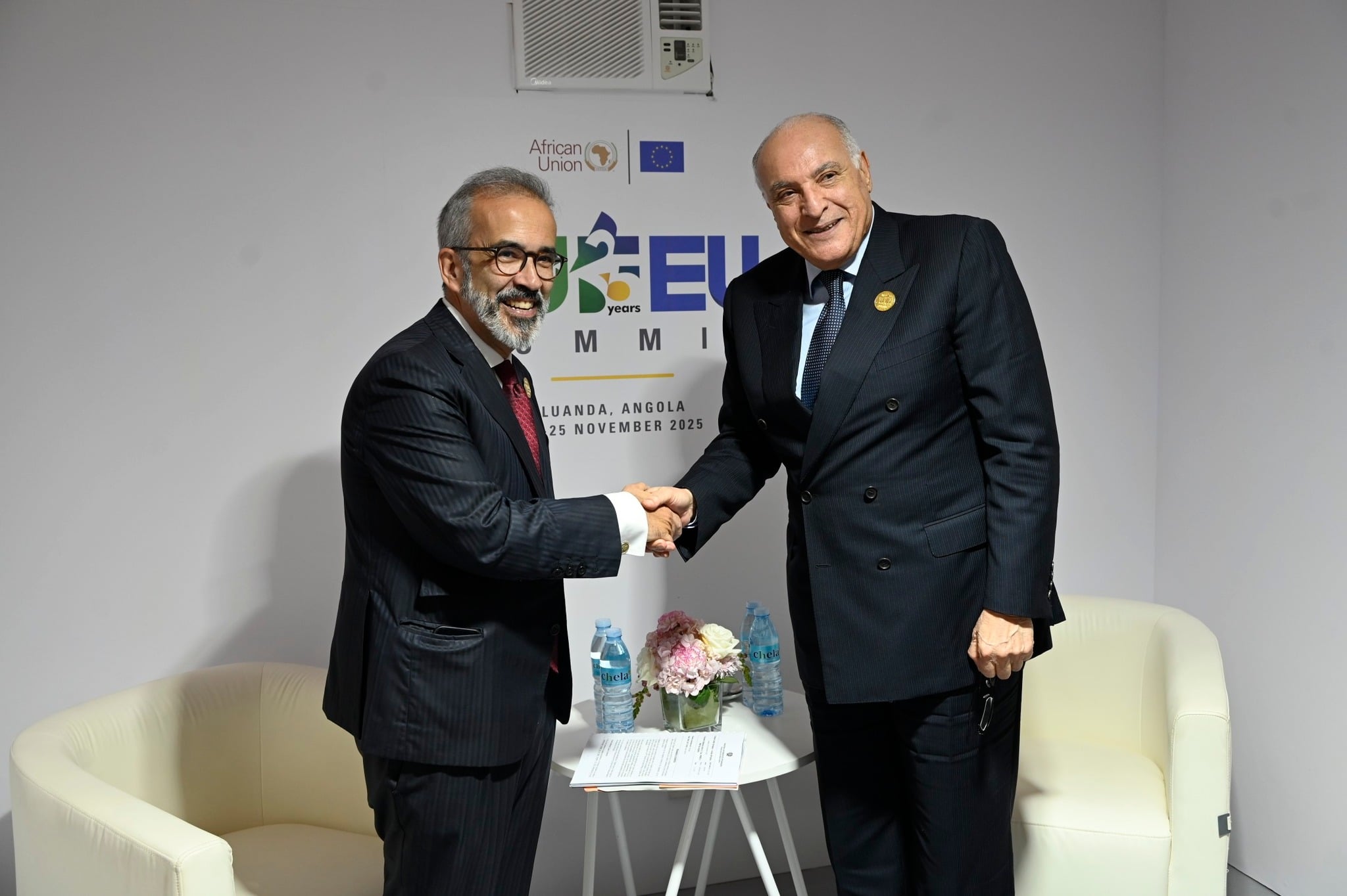 FM Attaf Discusses Bilateral Ties with Portuguese Counterpart