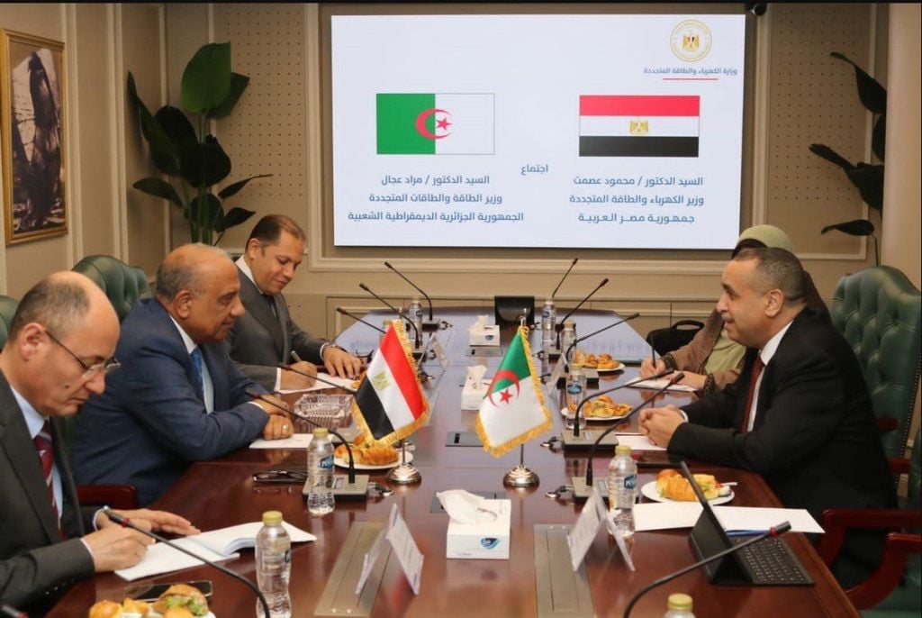 Algeria and Egypt Explore Enhanced Partnership in Energy Sector