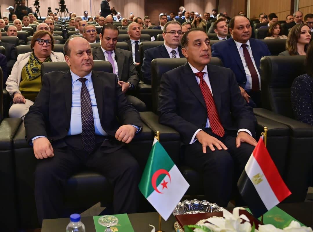 Algeria and Egypt Conclude High-Level Joint Committee Meeting in Cairo