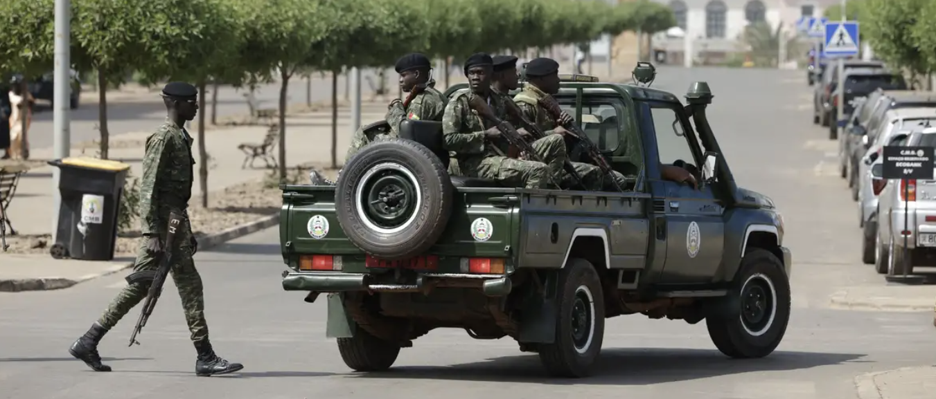 Military Coup Reported in Guinea-Bissau