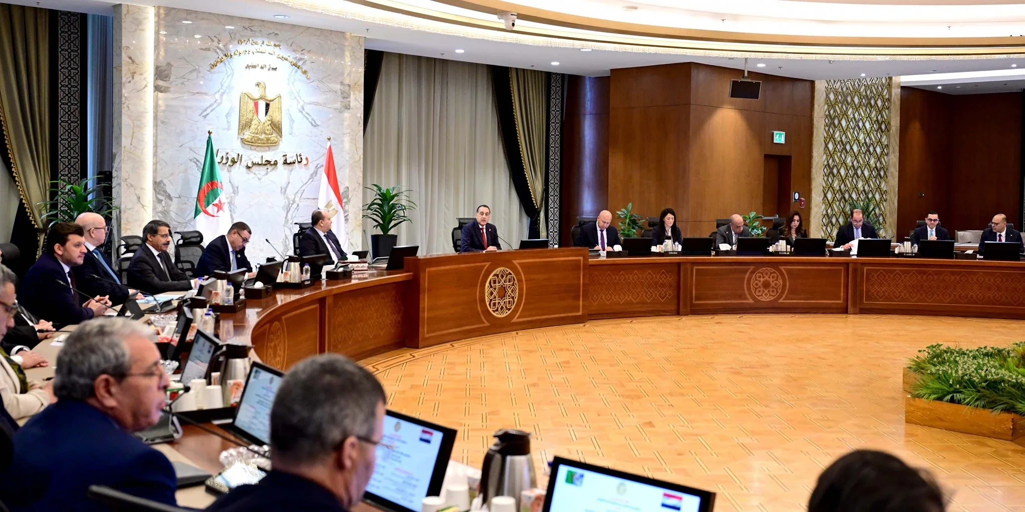 Algeria and Egypt Conclude High-Level Joint Committee Meeting