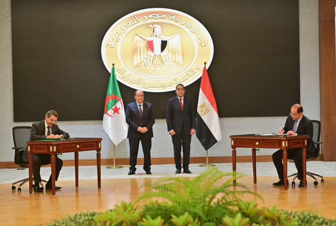 Algeria and Egypt Forge Strategic Partnerships at Joint Committee Meeting