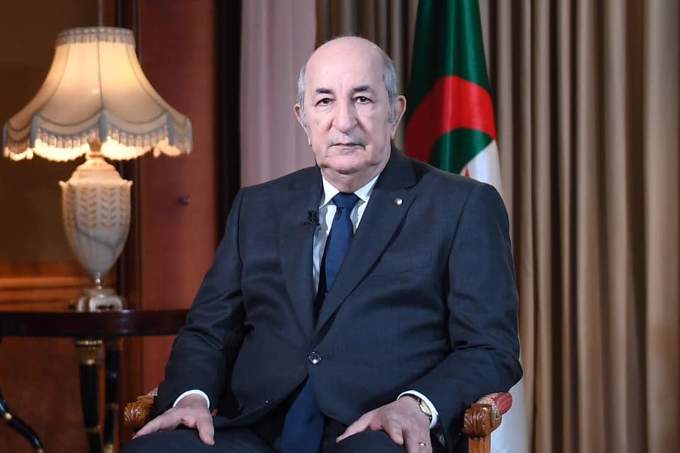President Tebboune Addresses Luanda Infrastructure Summit