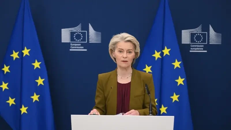EU Chief Stresses Just and Lasting Peace for Ukraine