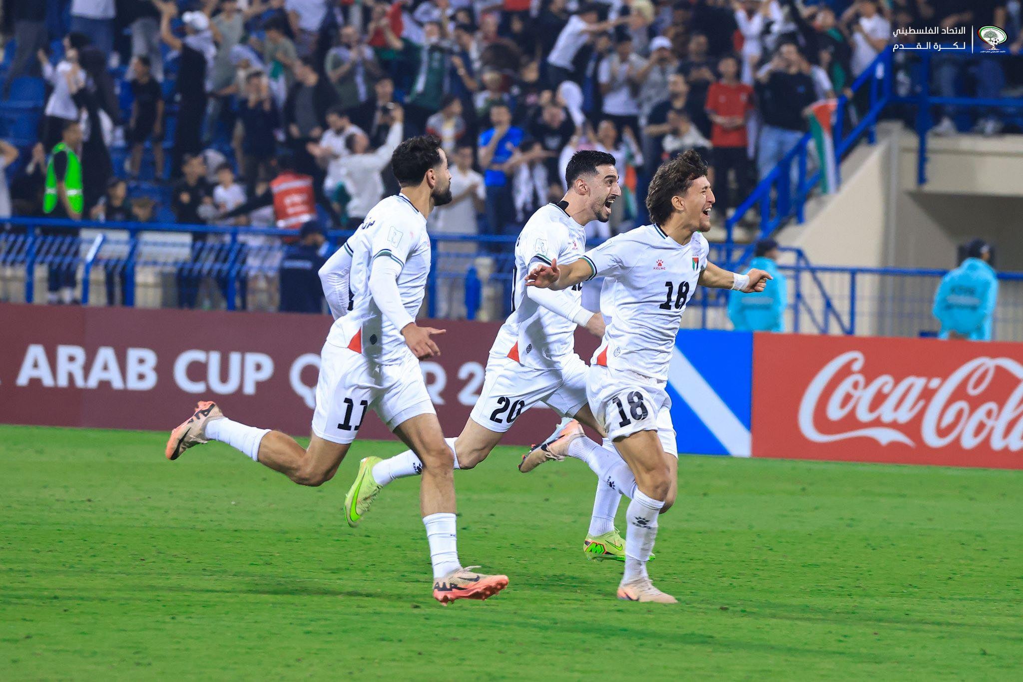 Palestine, Syria, and Kuwait Secure Spots in Arab Cup Finals