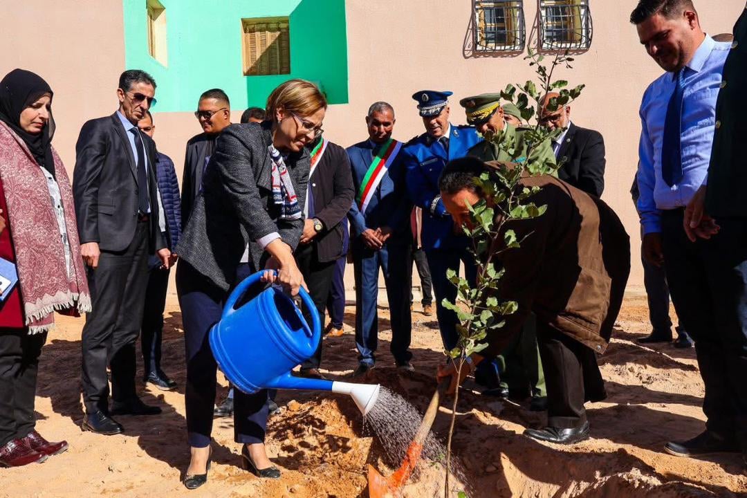 Environment Minister Launches New Programs in Ouled Djellal