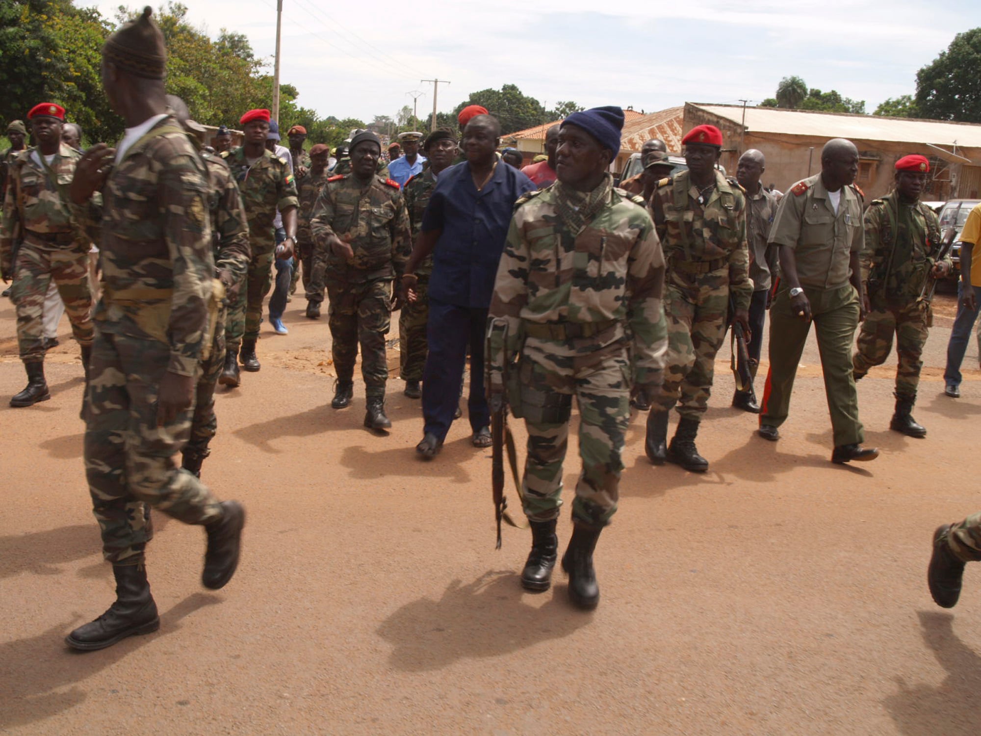Guinea-Bissau Military Officers Announce President’s Ouster