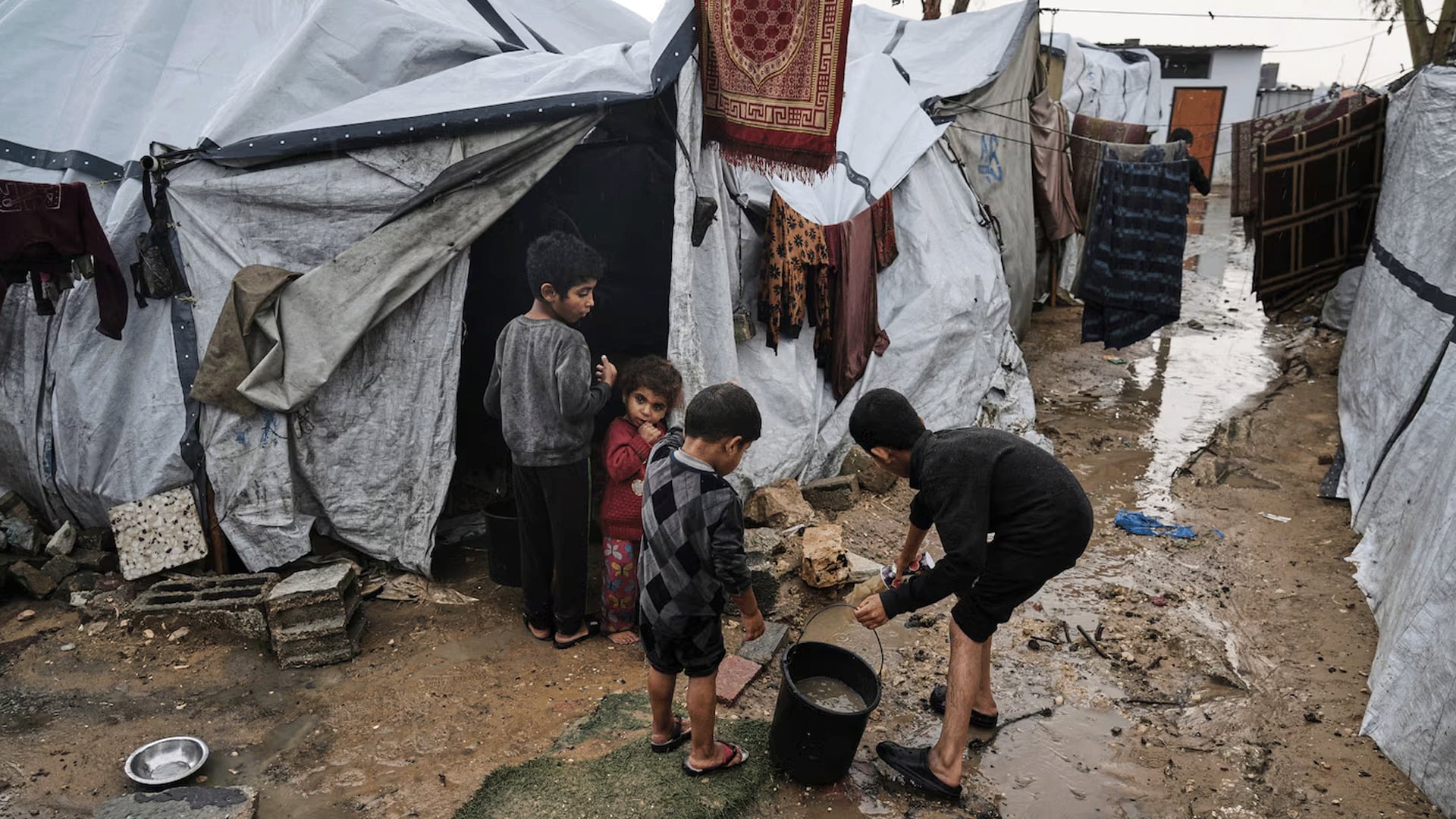 Gaza Faces Harsh Winter Amid Aid Shortages, Reconstruction Concerns