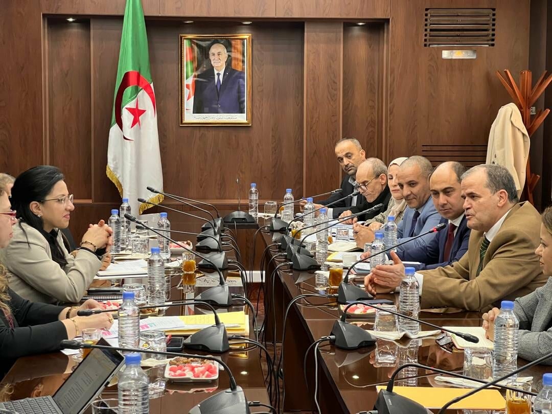 Riziq and Abdelatif Meet to Boost Trade Cooperation