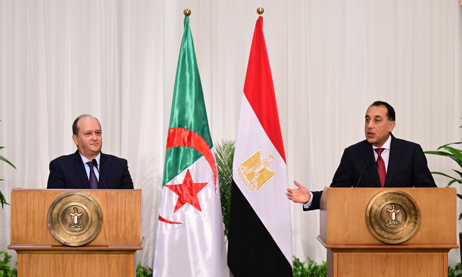 Egypt and Algeria Aim to Boost Trade to $5 Billion