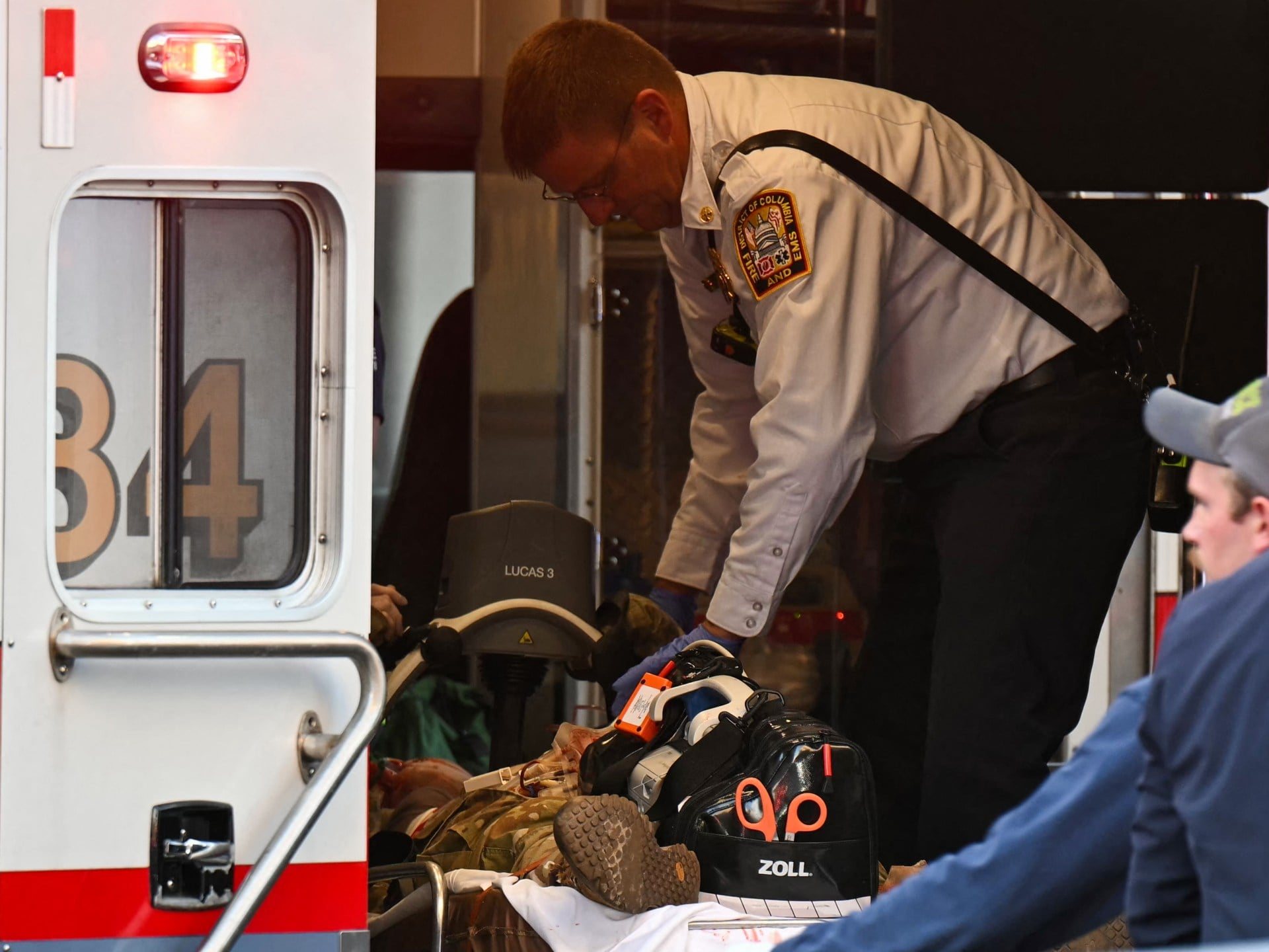National Guard Members Killed Near White House; Trump Vows Retribution