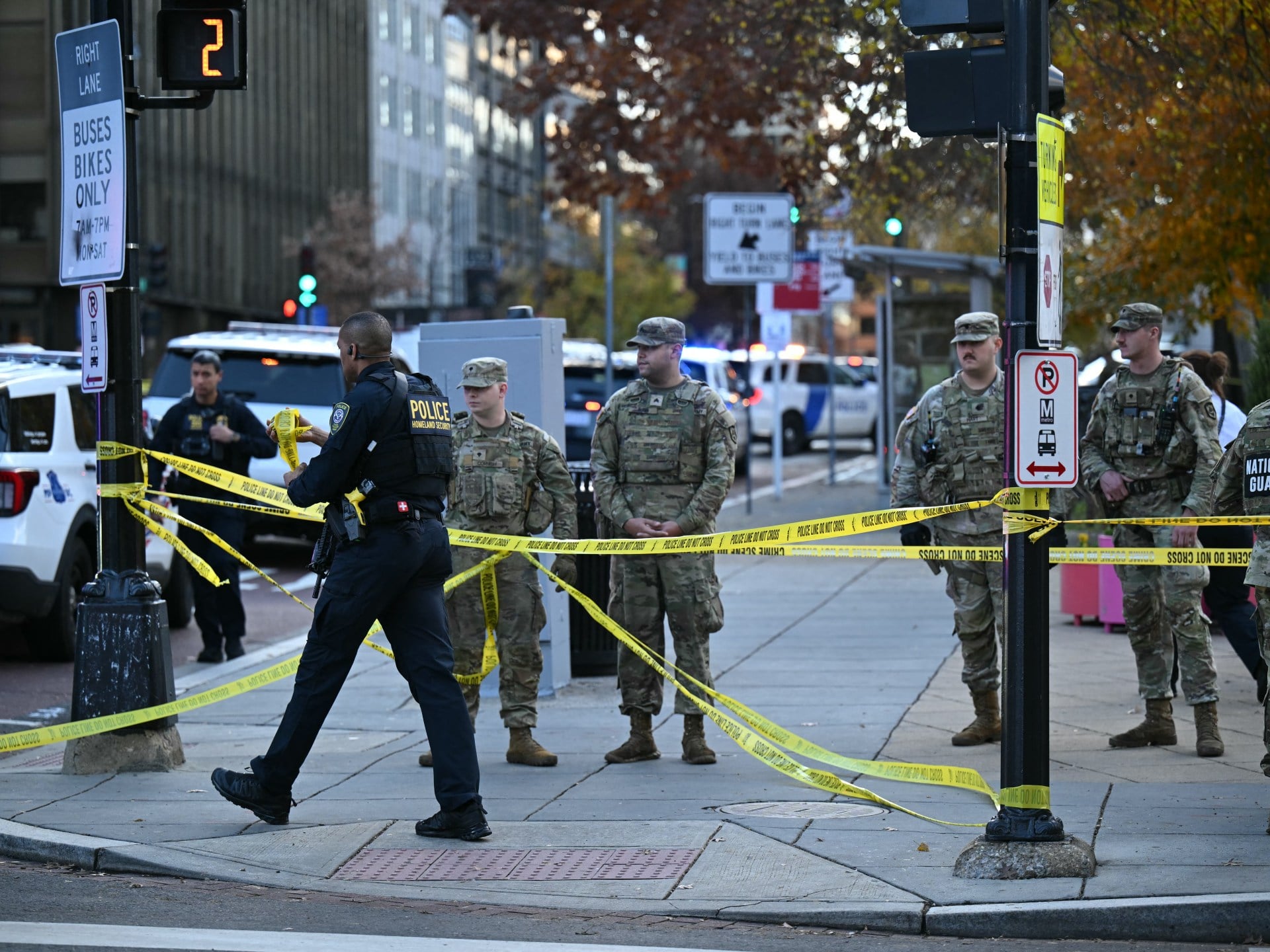 National Guard Members Shot in Washington D.C., Suspect Apprehended