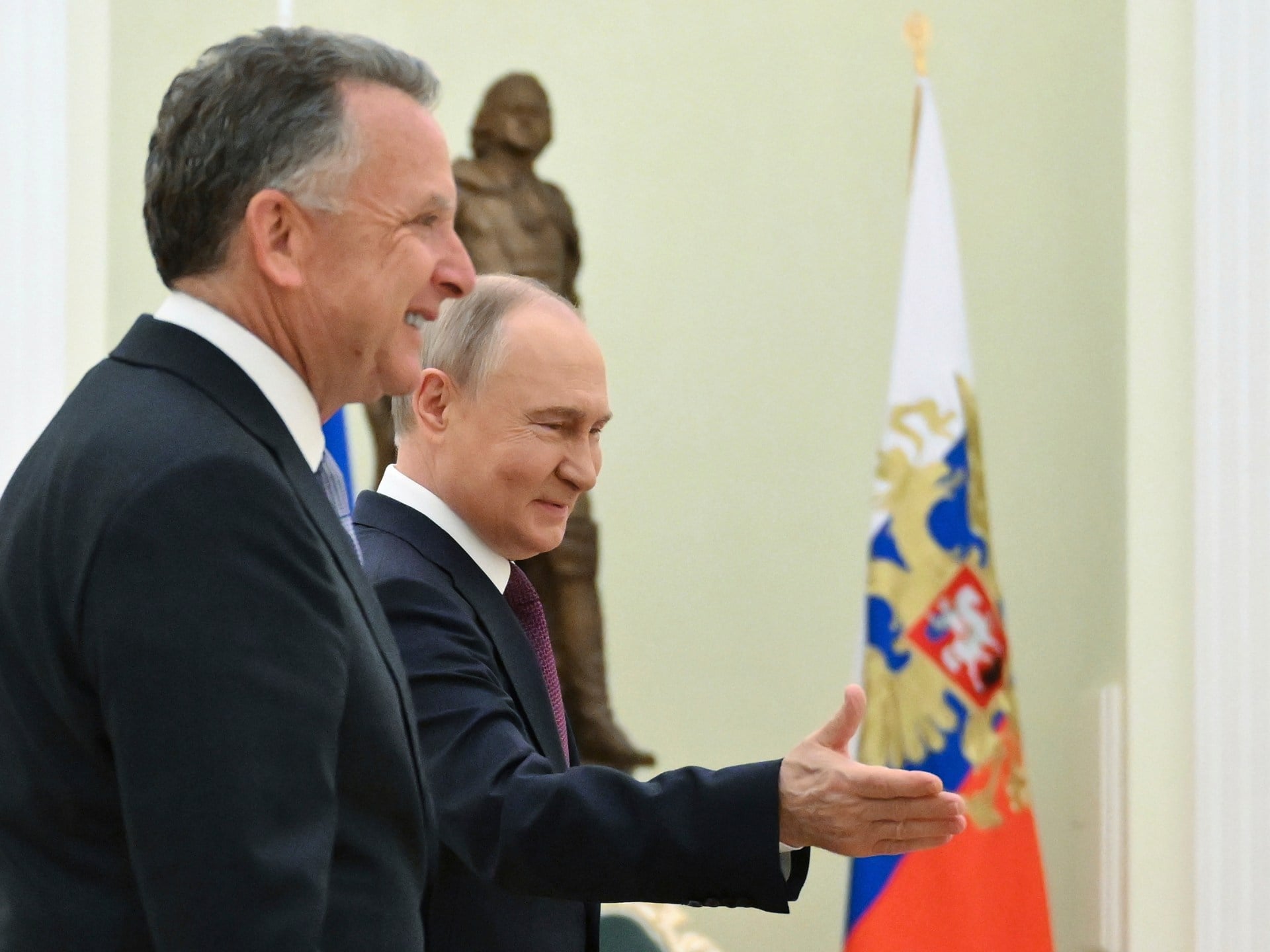 US Envoy Witkov to Visit Moscow for Ukraine Peace Talks