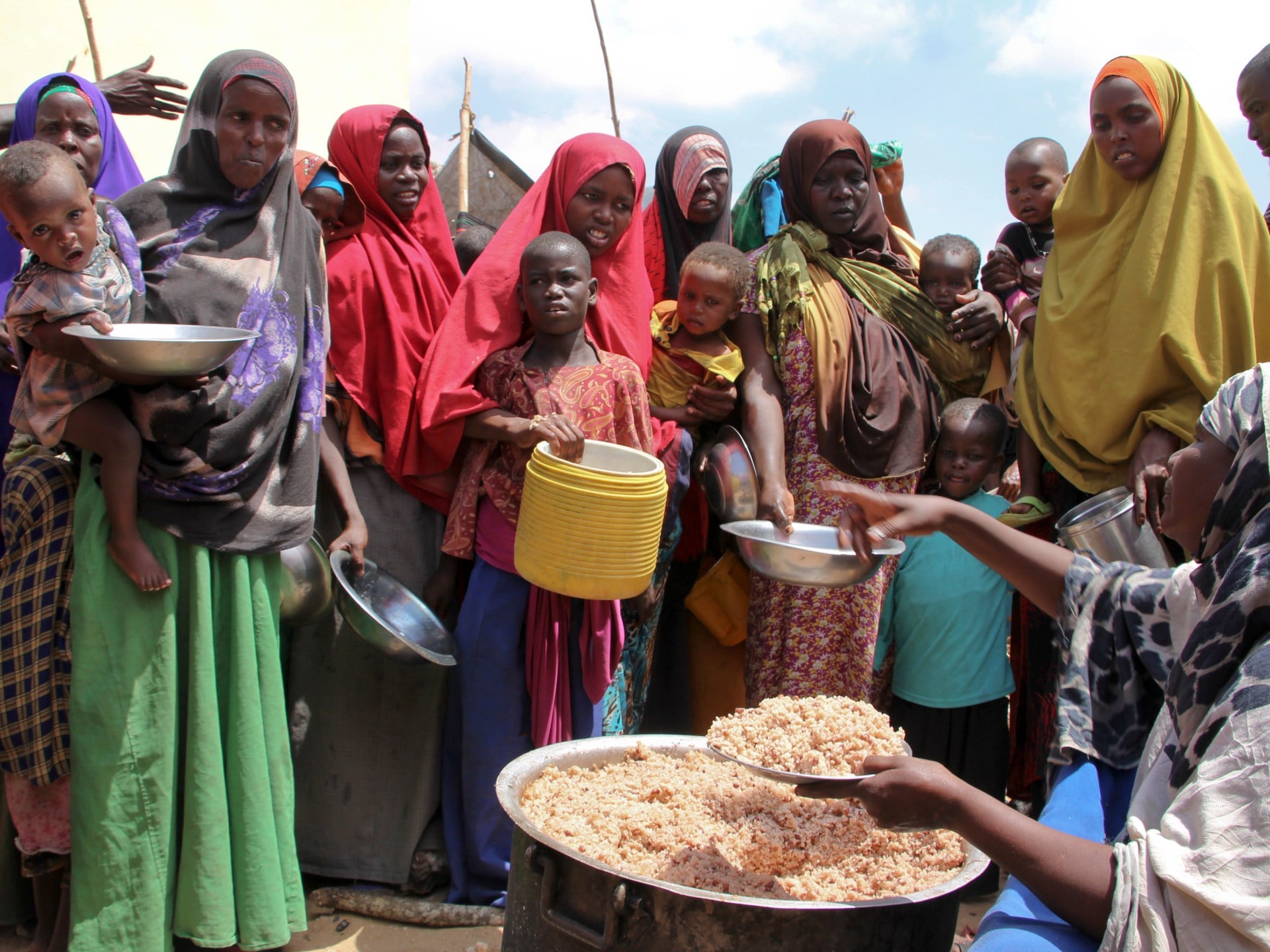 Somalia Faces Famine, Displacement as Drought Worsens: UN