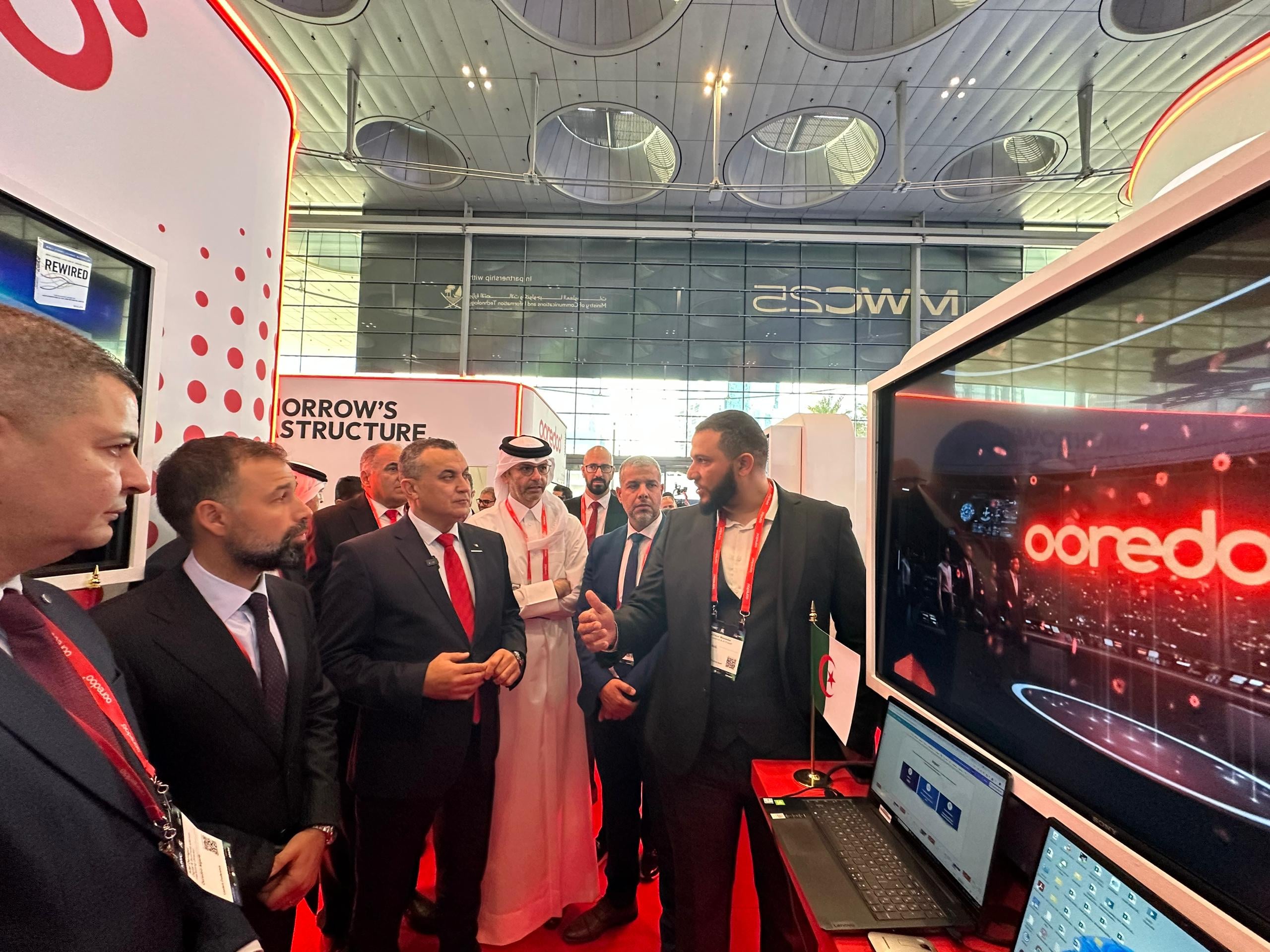 Ooredoo Algeria Showcases Innovations at Mobile World Congress