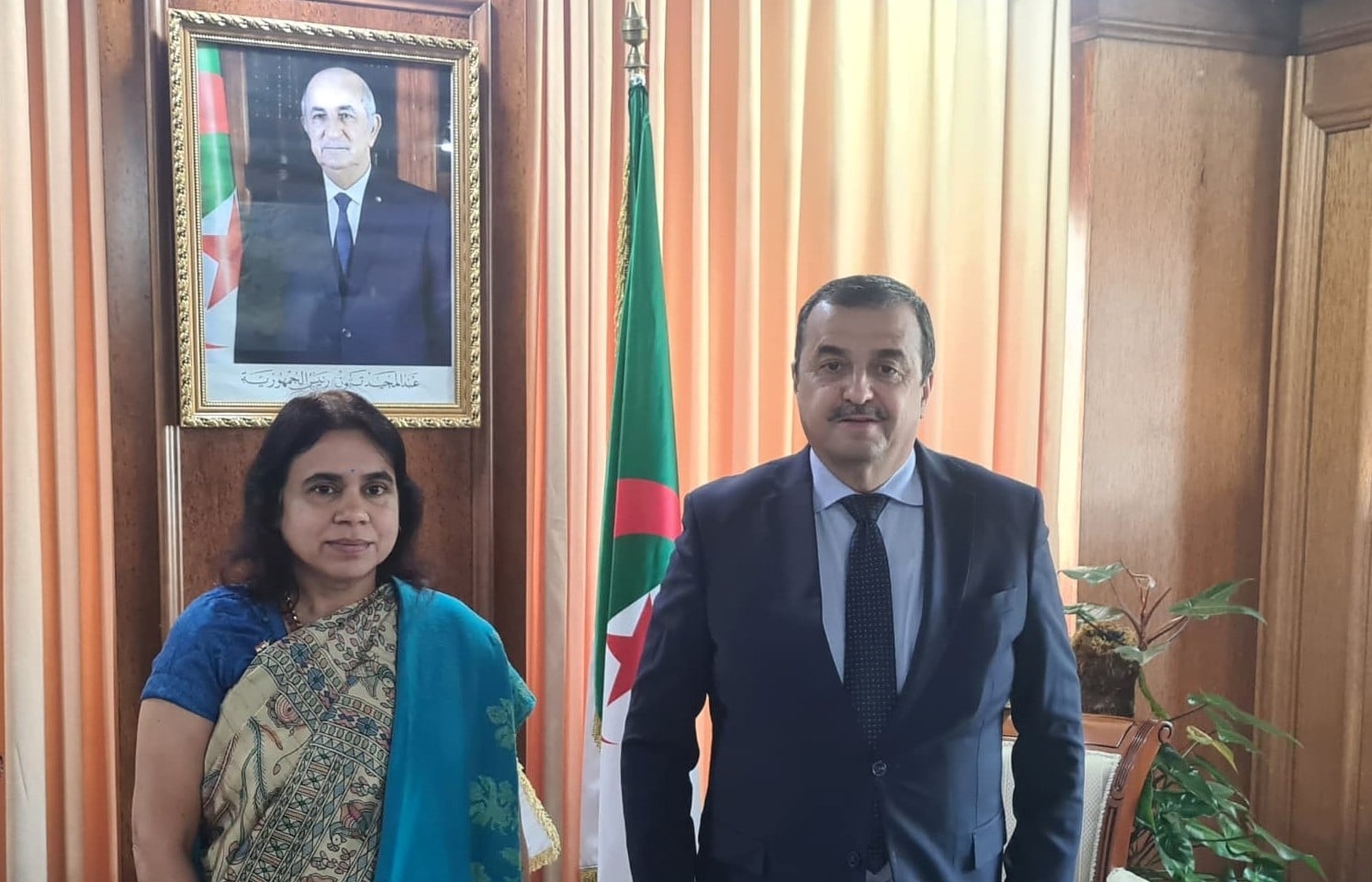 India Offers Infrastructure Development Expertise to Algeria