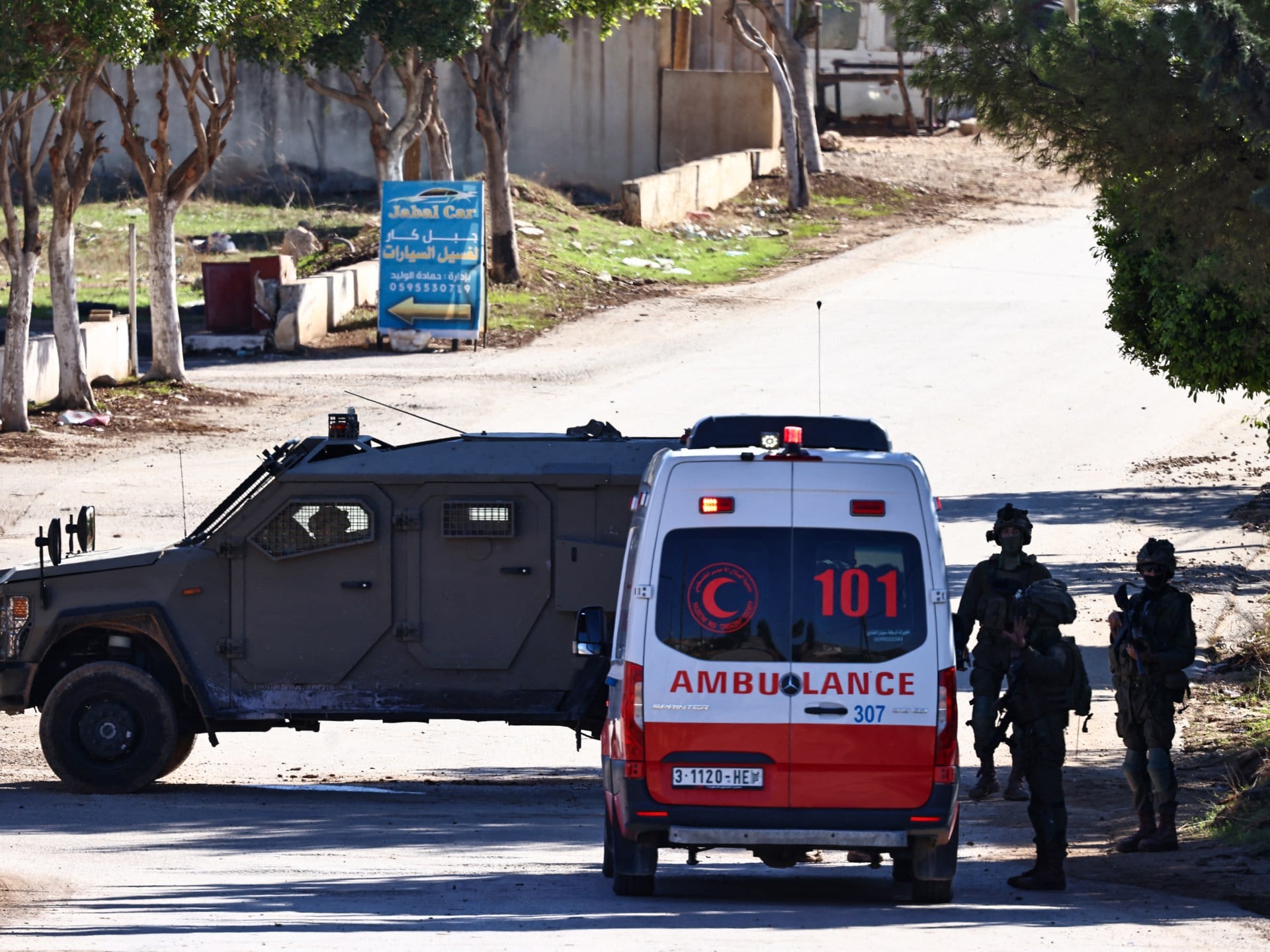 Palestinian Killed as Israeli Forces Continue Raids in Tubas