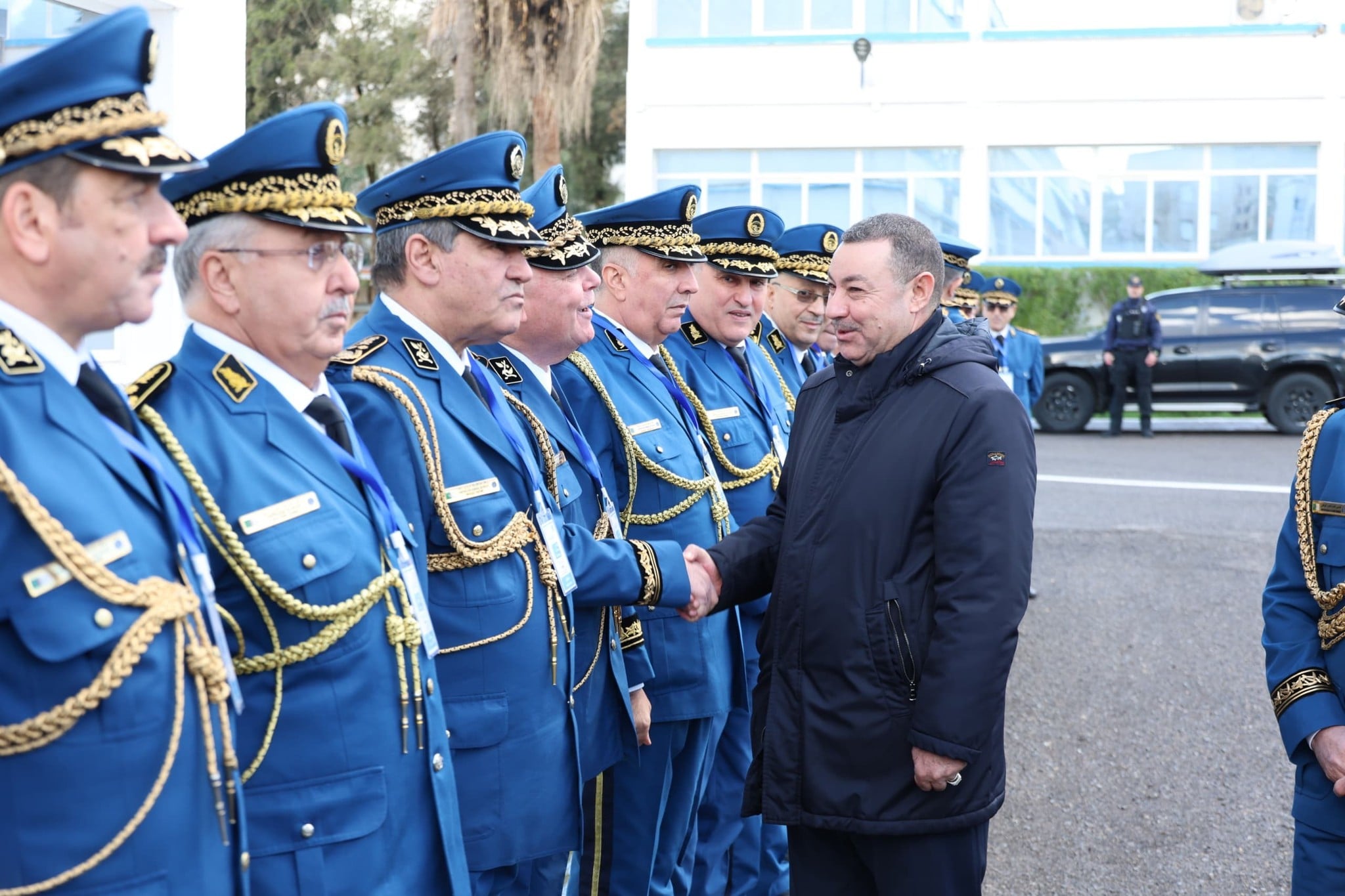 Minister Seyoud Oversees Key Security Briefing in Algiers