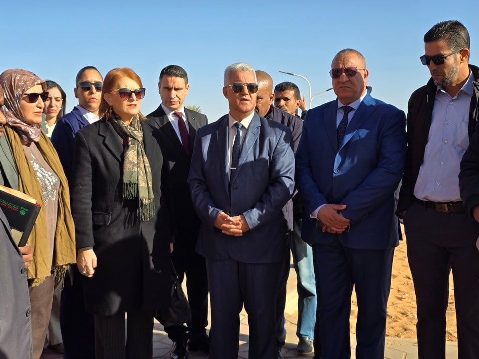 Tourism Minister Inspects Preparations for Sahara Tourism Festival