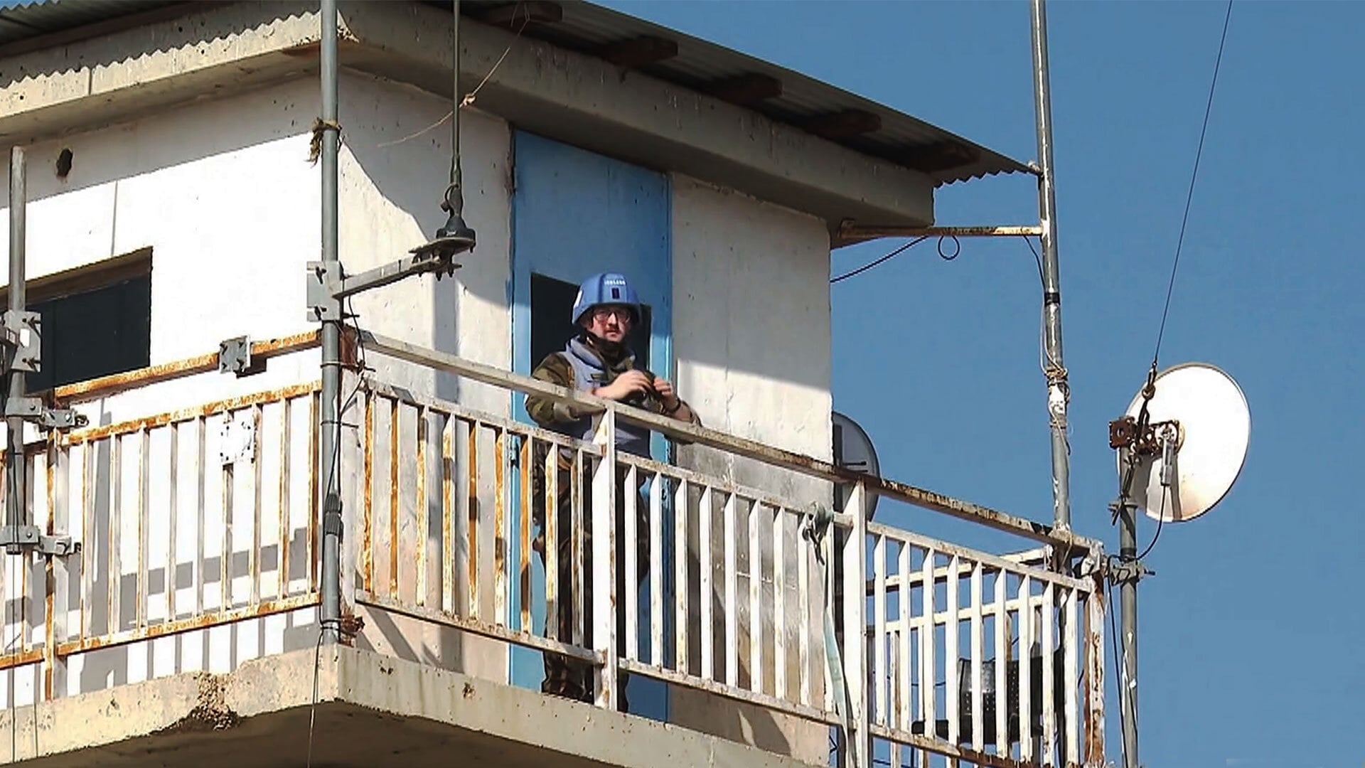 UNIFIL Monitors Blue Line Tensions Between Lebanon and Israel
