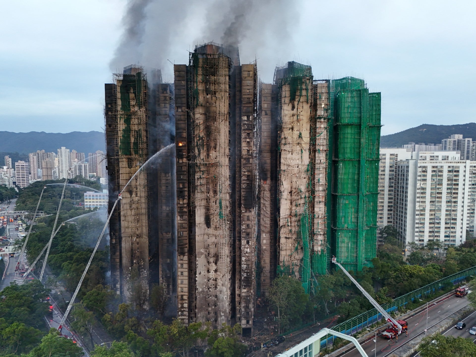 Hong Kong Apartment Fire: Dozens Dead, Investigation Underway