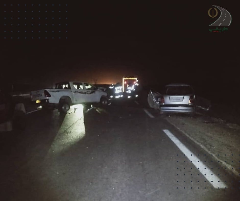 Five Killed in Two-Vehicle Collision in Ouargla Province
