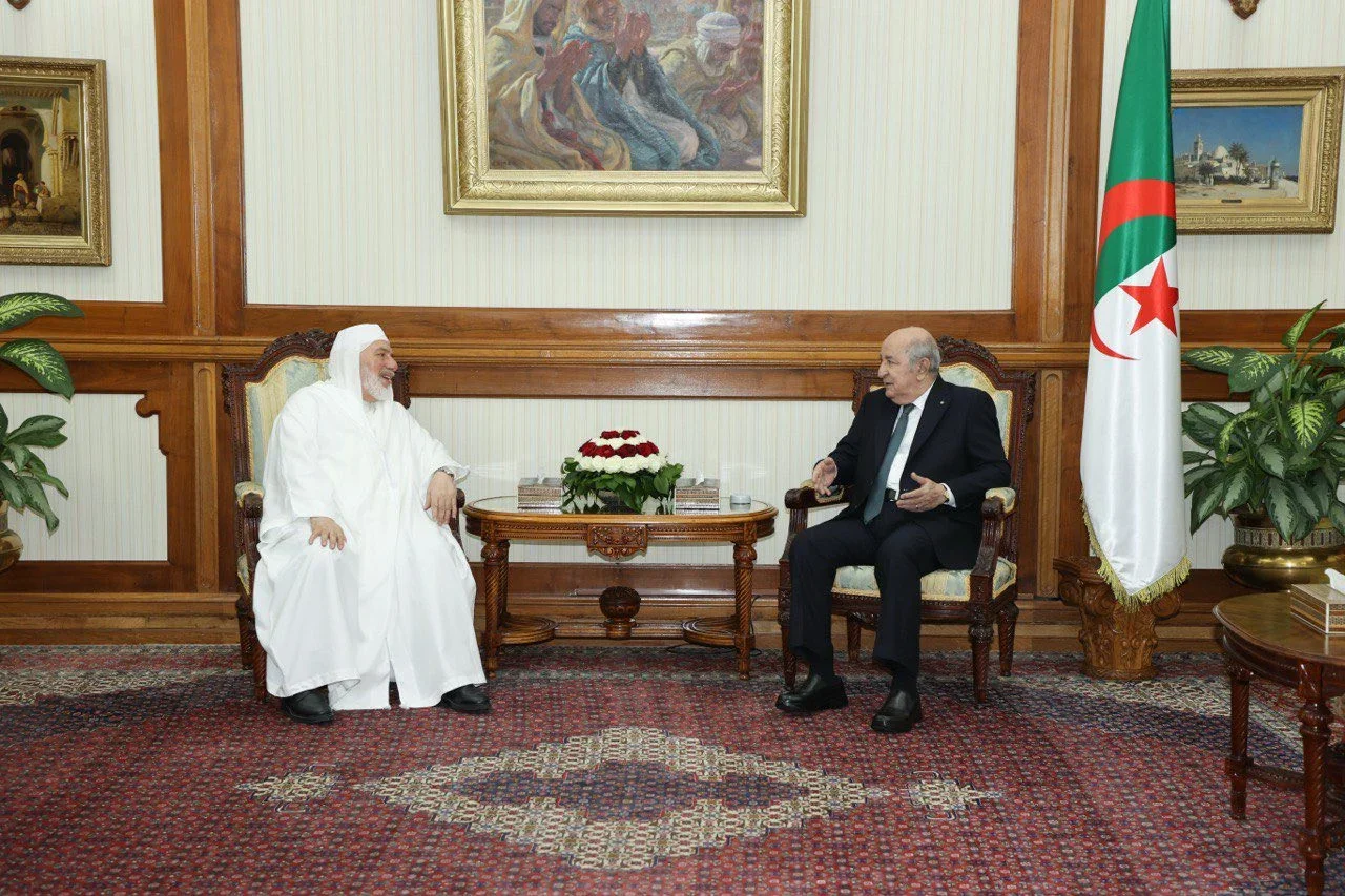 President Tebboune Receives Grand Mosque of Algiers Dean