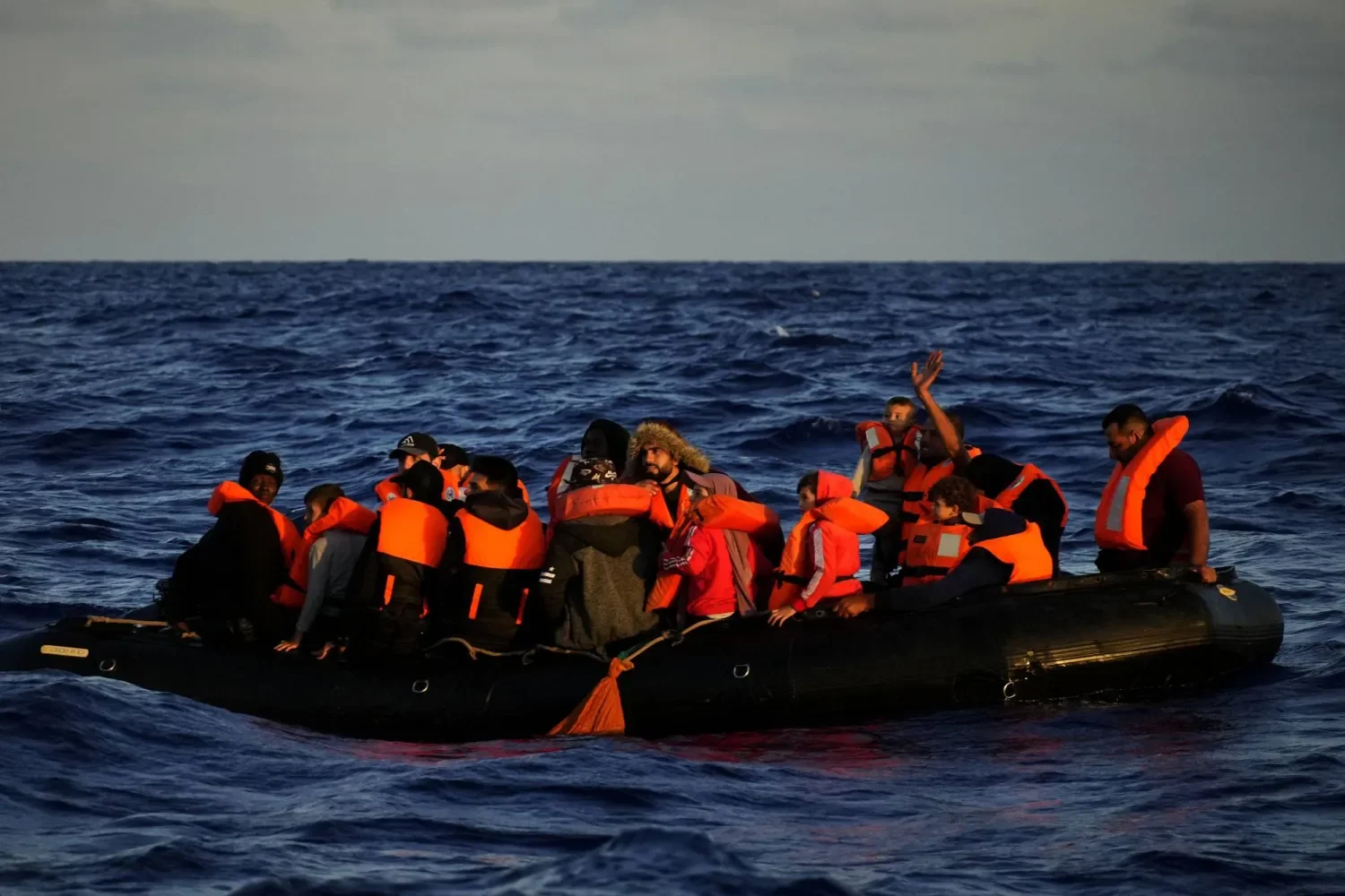 Migrant Smuggling Ring Busted: Dozens Arrested, Luxury Cars Seized