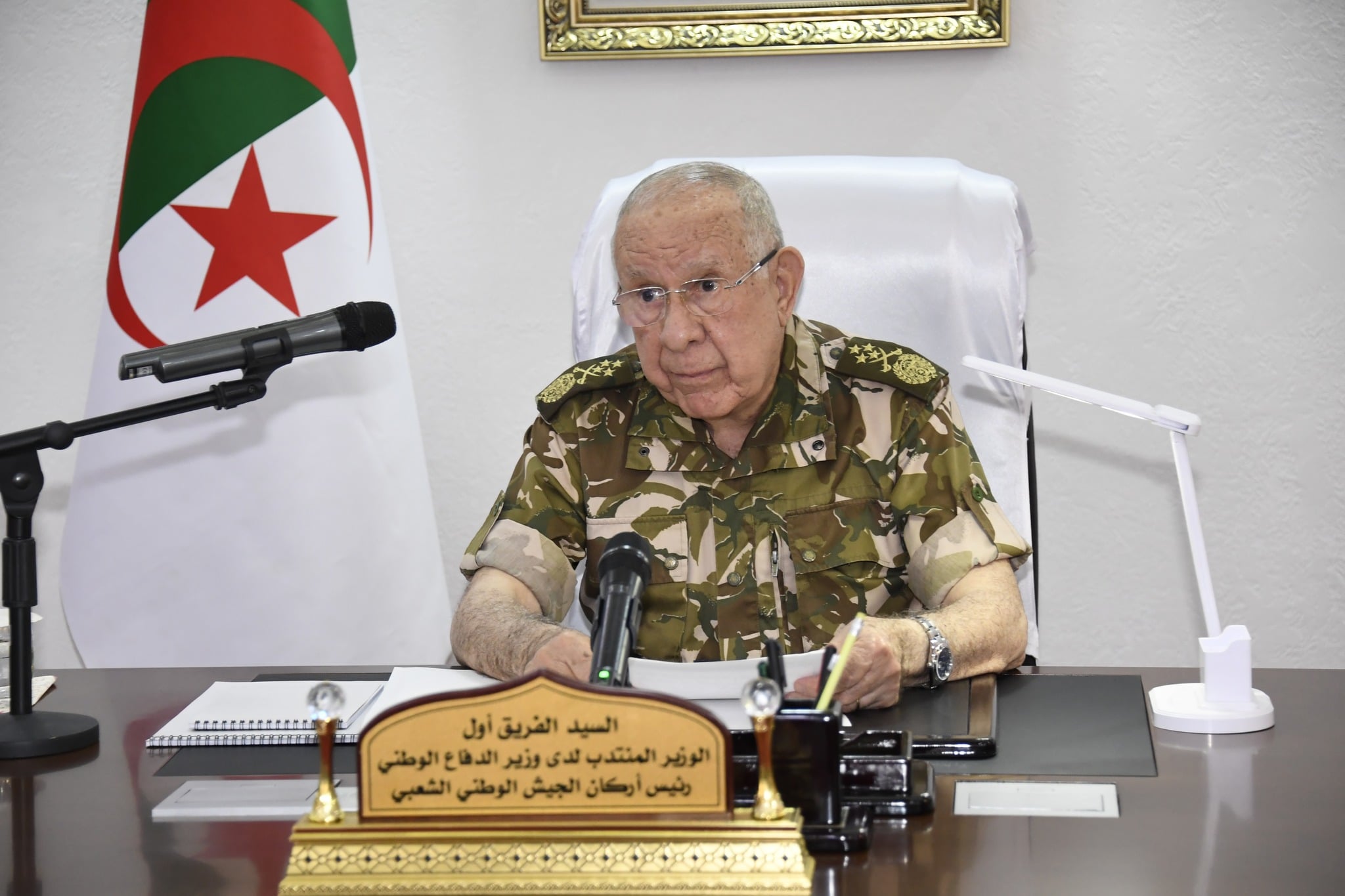 Algerian Army Chief Receives Head of Russian Military Cooperation