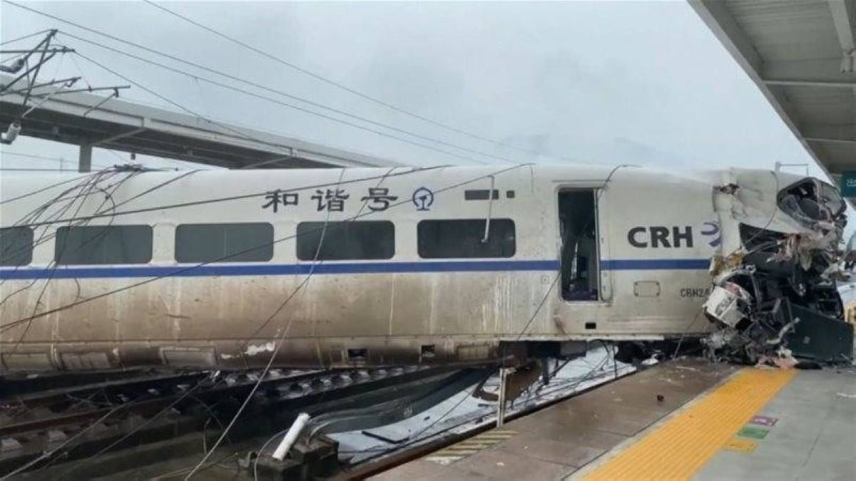 Tragedy Strikes: 11 Railway Workers Killed in China Train Accident