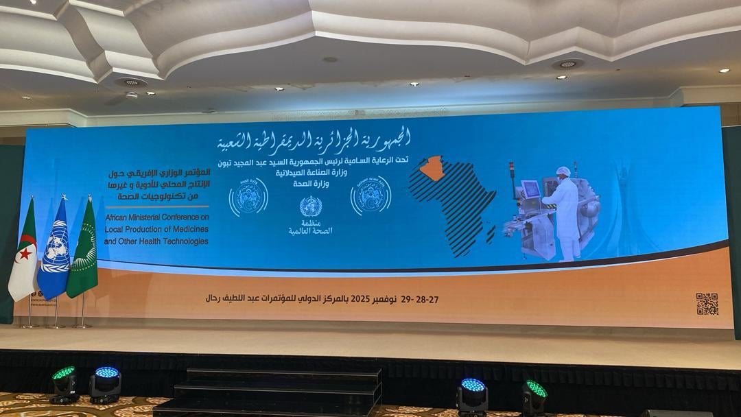 African Ministerial Conference on Local Pharma Production Kicks Off