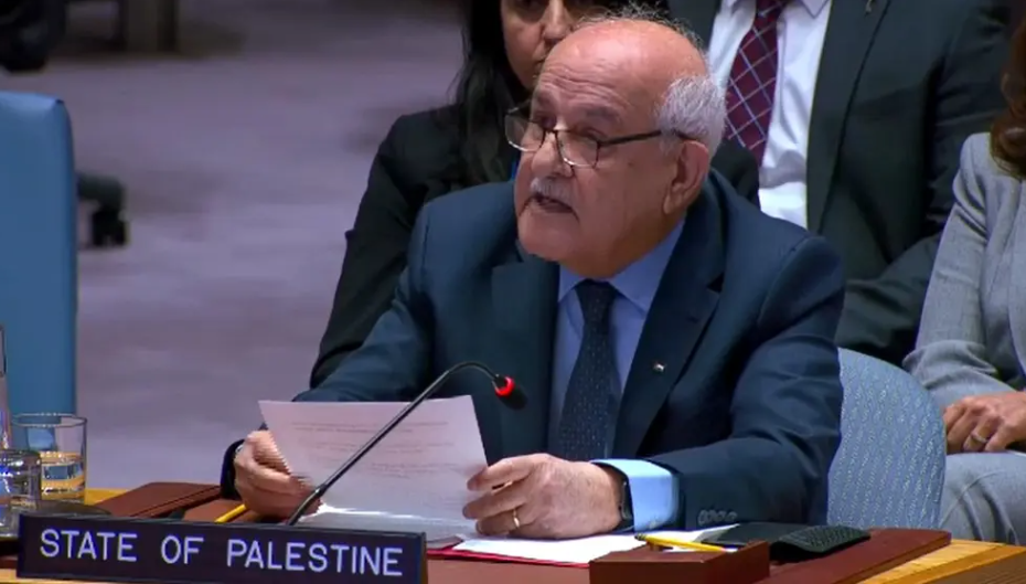 Algeria Advocates for Palestinian Rights in Gaza Peace Plan at UN