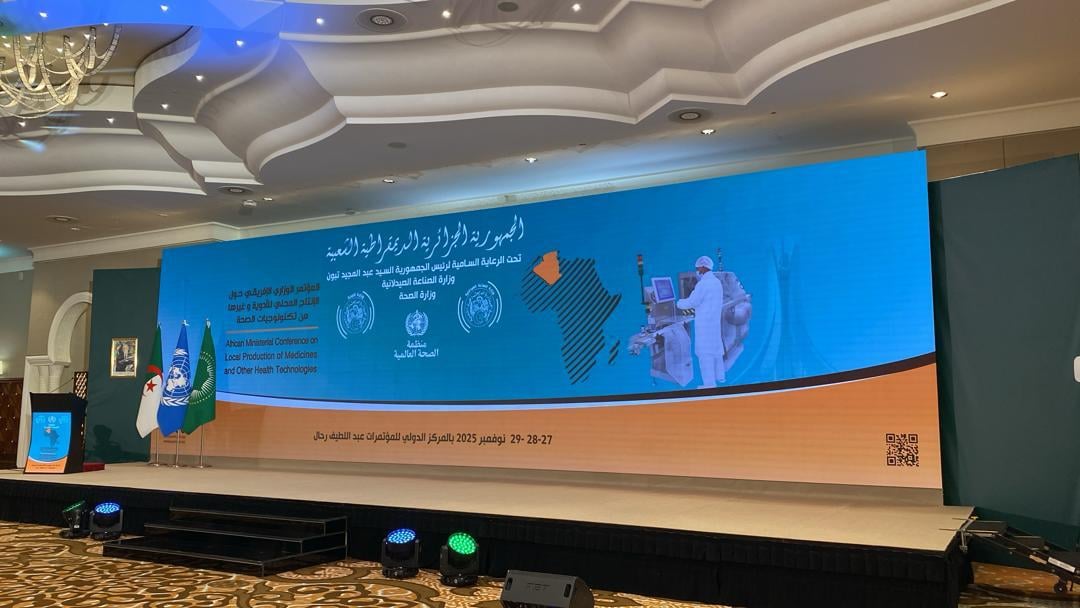 Algerian PM Launches African Pharmaceutical Production Conference